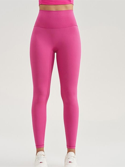 Leggings mit hohem Bund und Hüftlift-Effekt