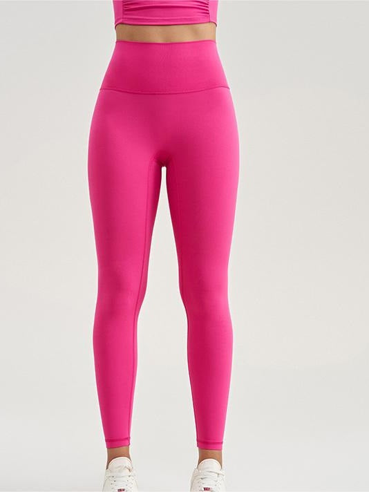 Leggings mit hohem Bund und Hüftlift-Effekt