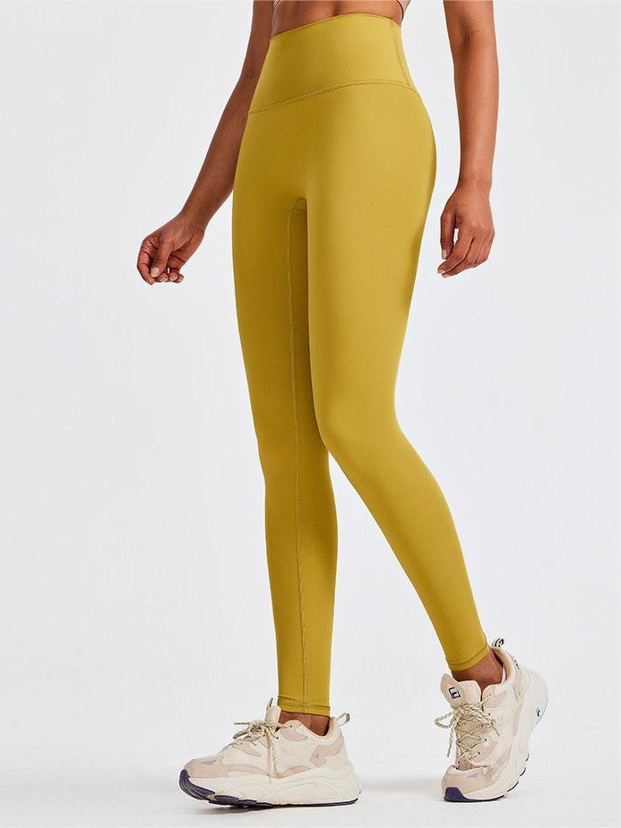 Leggings mit hohem Bund und Hüftlift-Effekt