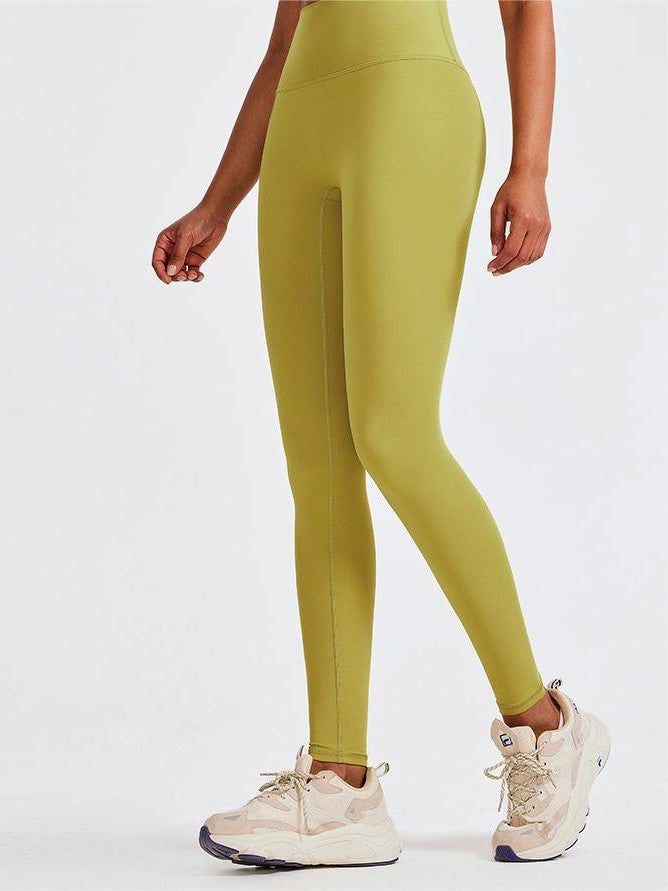 Leggings mit hohem Bund und Hüftlift-Effekt