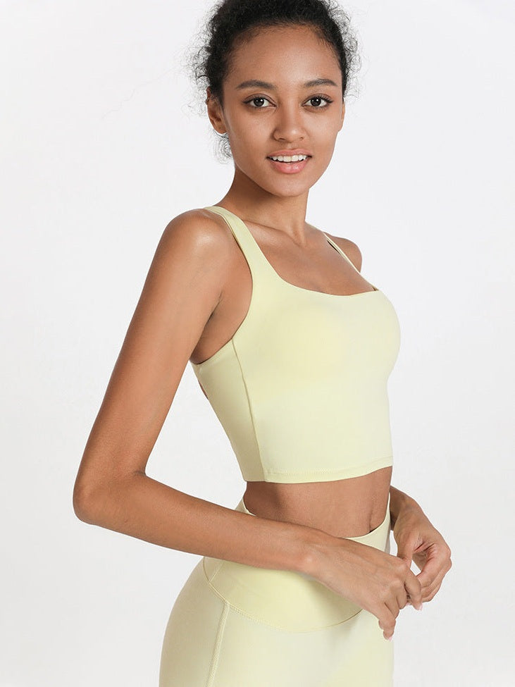 حمالة صدر رياضية متقاطعة من الخلف قابلة للفصل