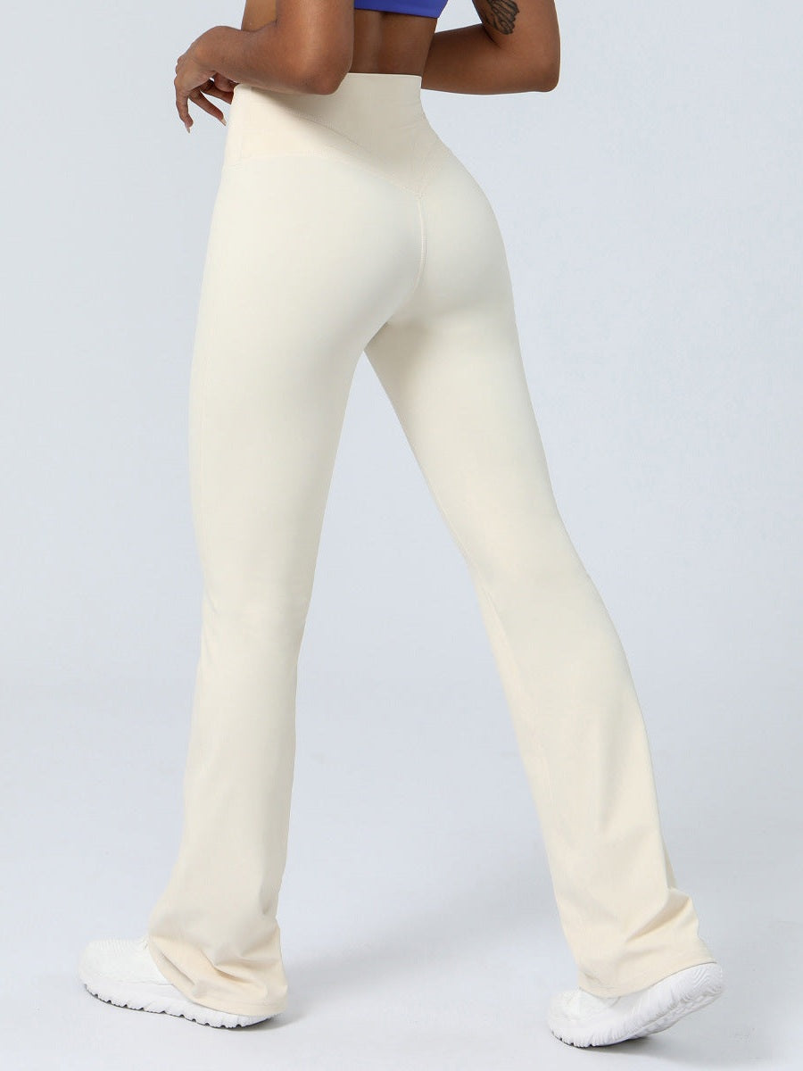 High-Waist Wide-Leg Pants