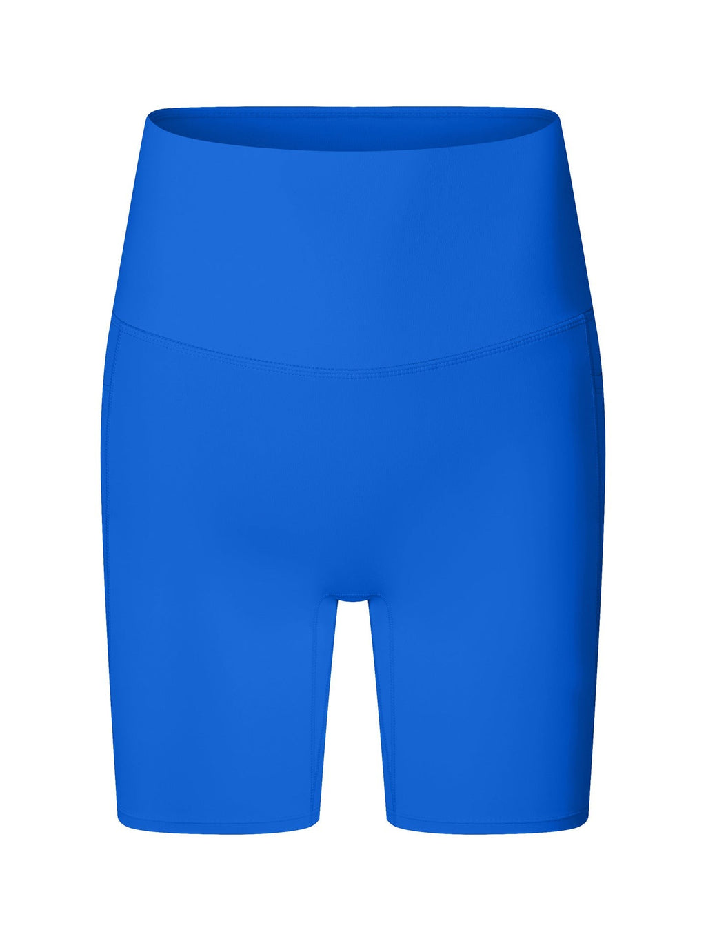 شورت يوغا عالي الخصر