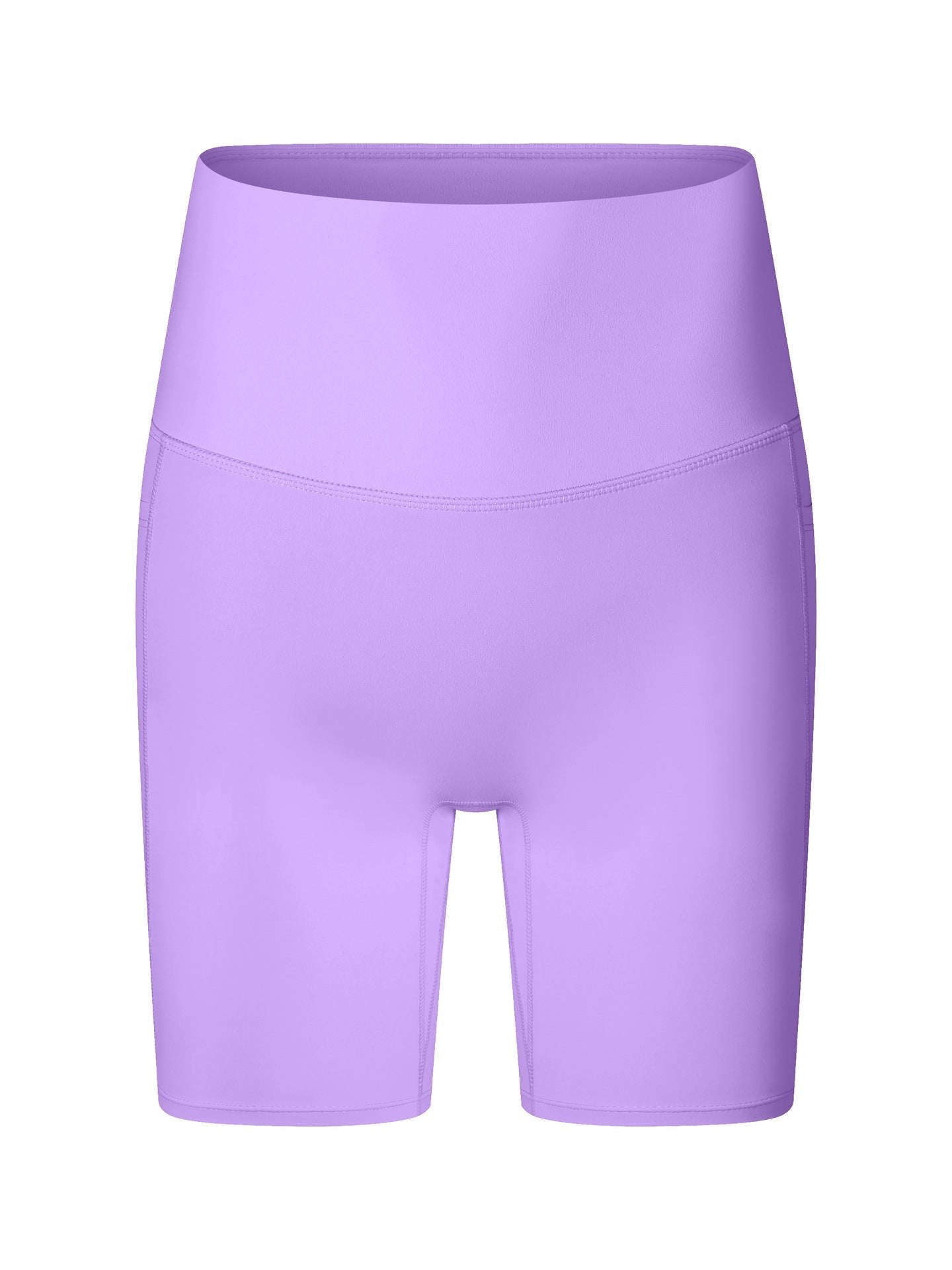 شورت يوغا عالي الخصر