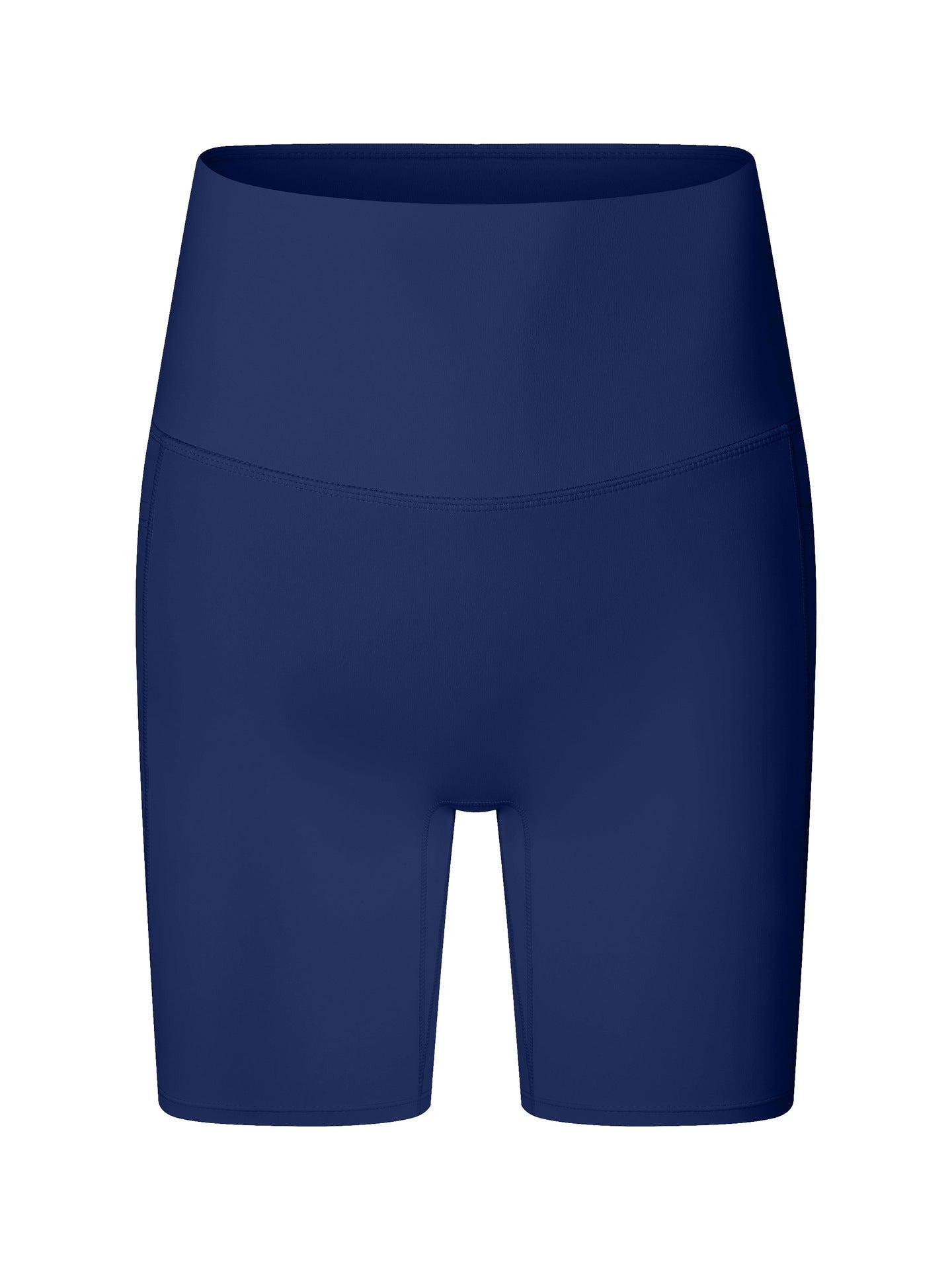 شورت يوغا عالي الخصر