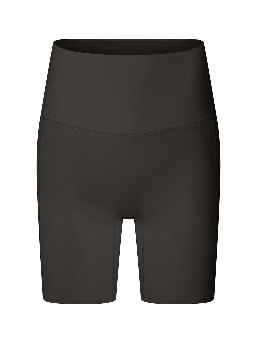 شورت يوغا عالي الخصر