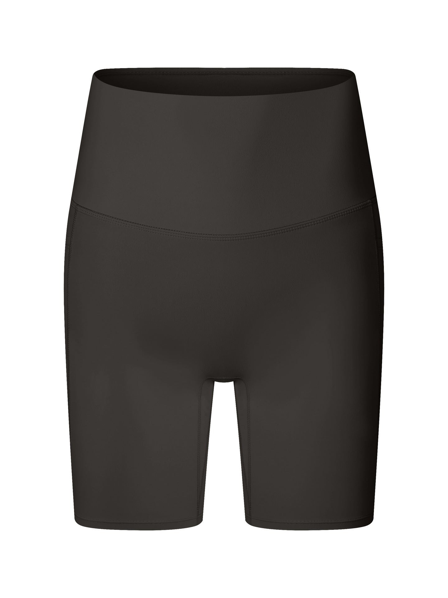 شورت يوغا عالي الخصر