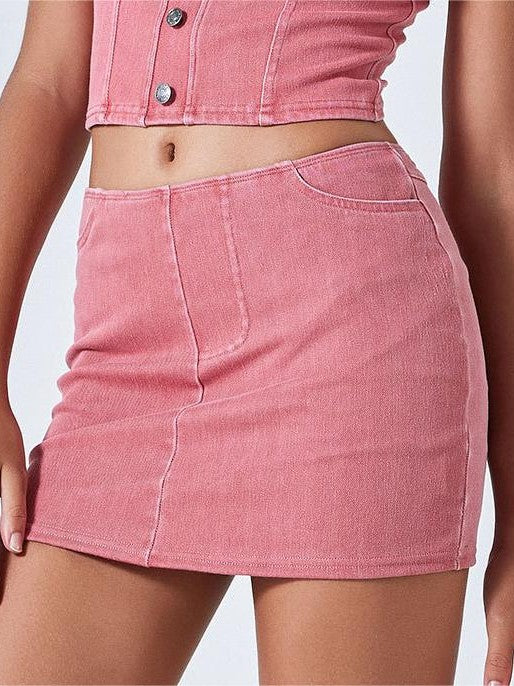 High Waist Sports Skirt