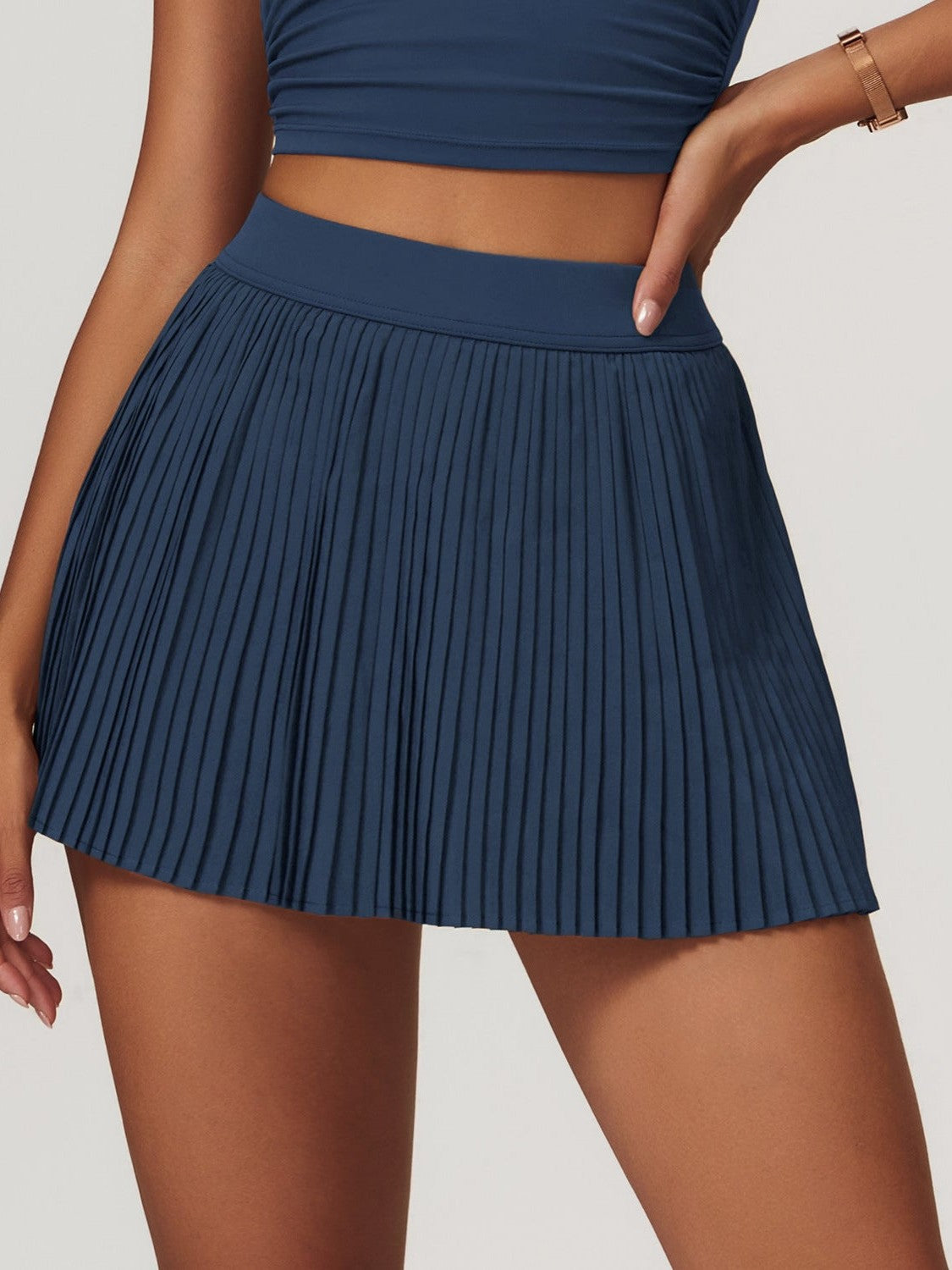 تنورة رياضية قابلة للتنفس