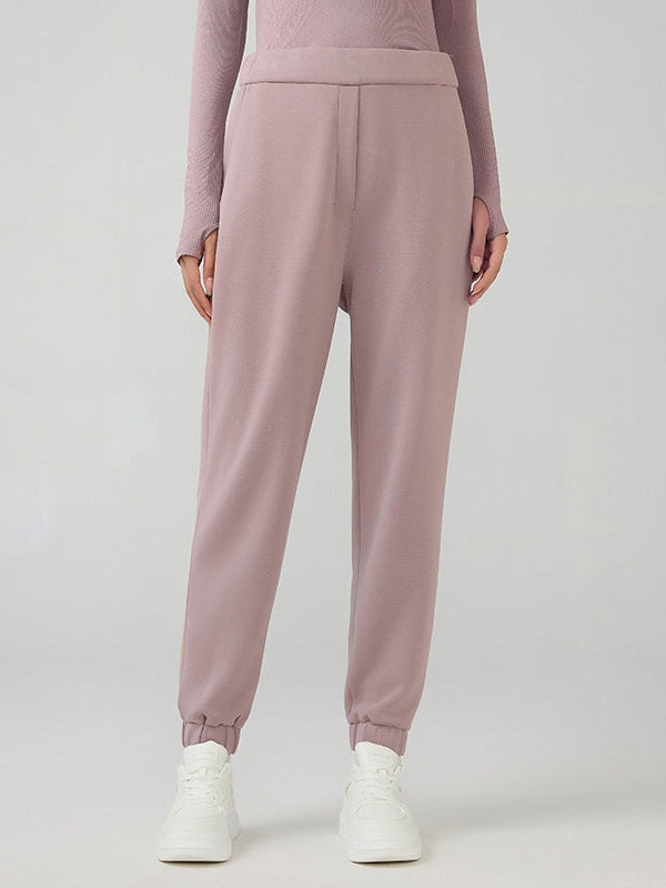 Autumn Winter High-Waist Joggers