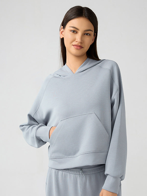 Kapuzenpullover mit Tasche