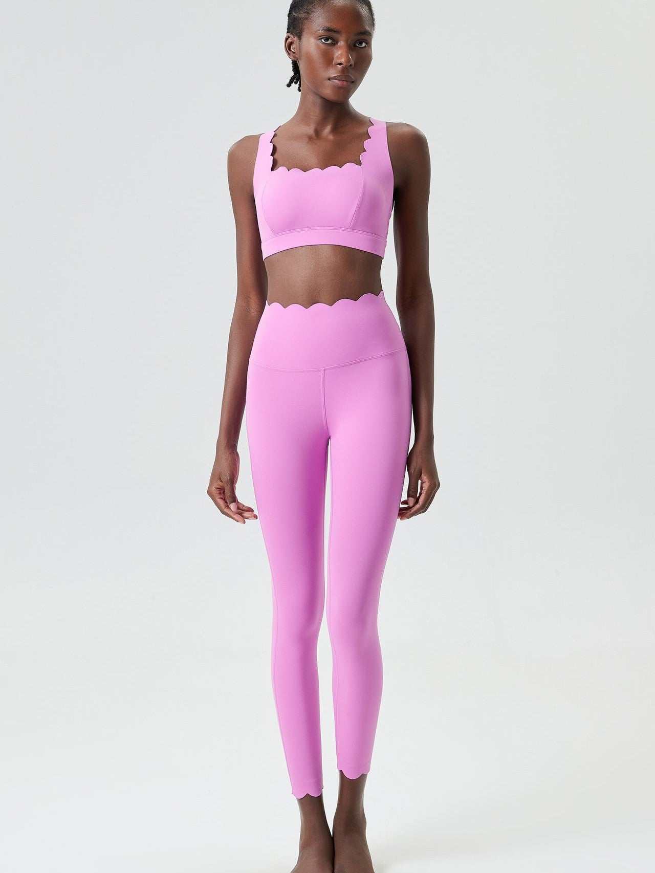 Zweiteiliges Yoga-Set