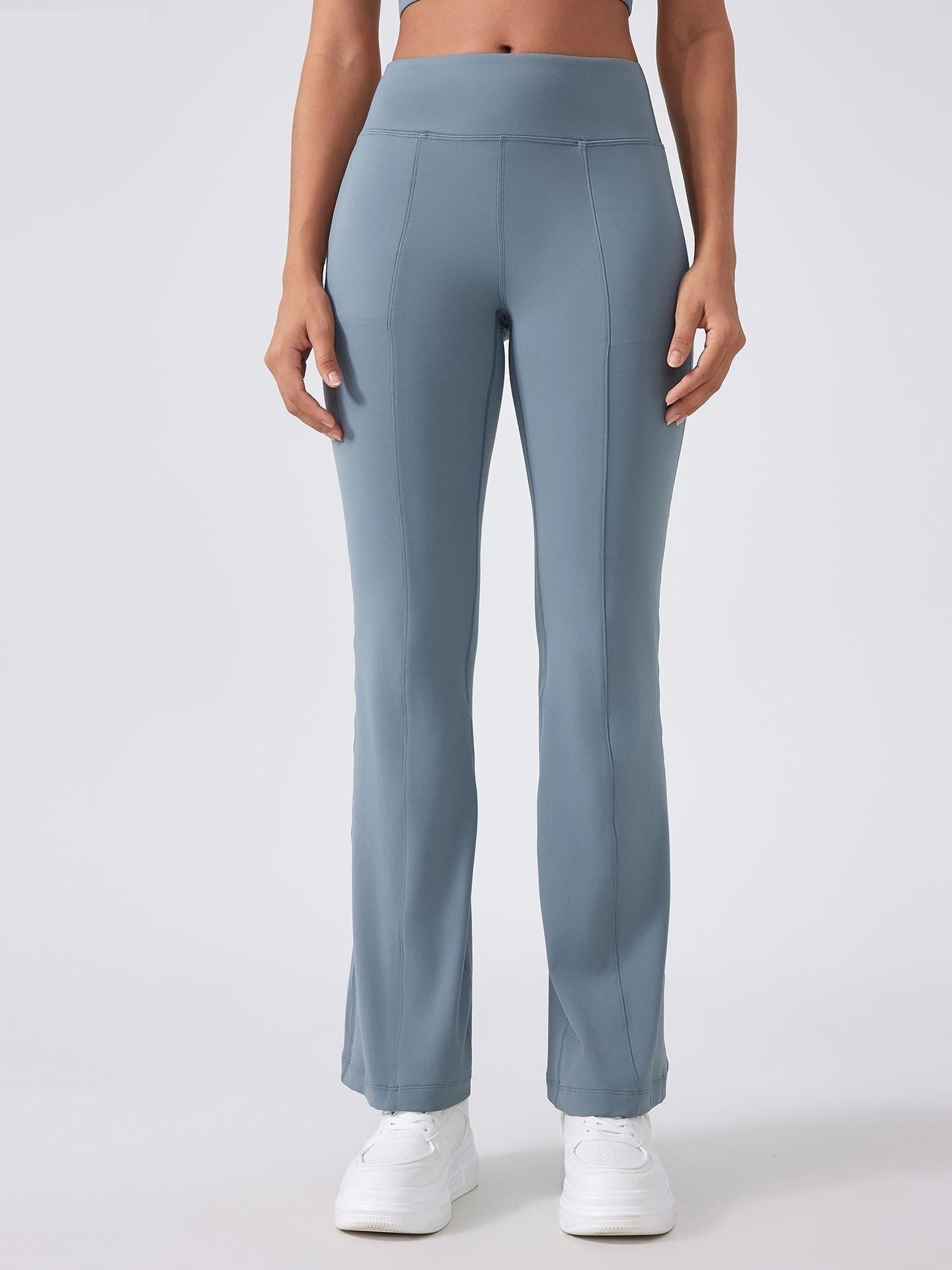 High Rise Yoga Pants with Pockets