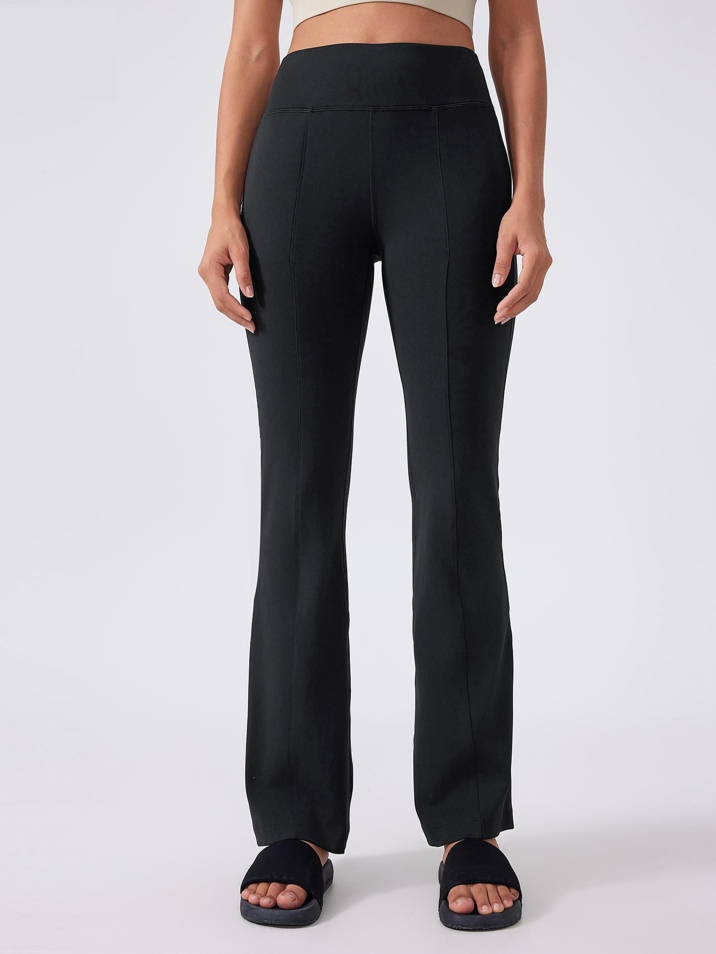 High Rise Yoga Pants with Pockets