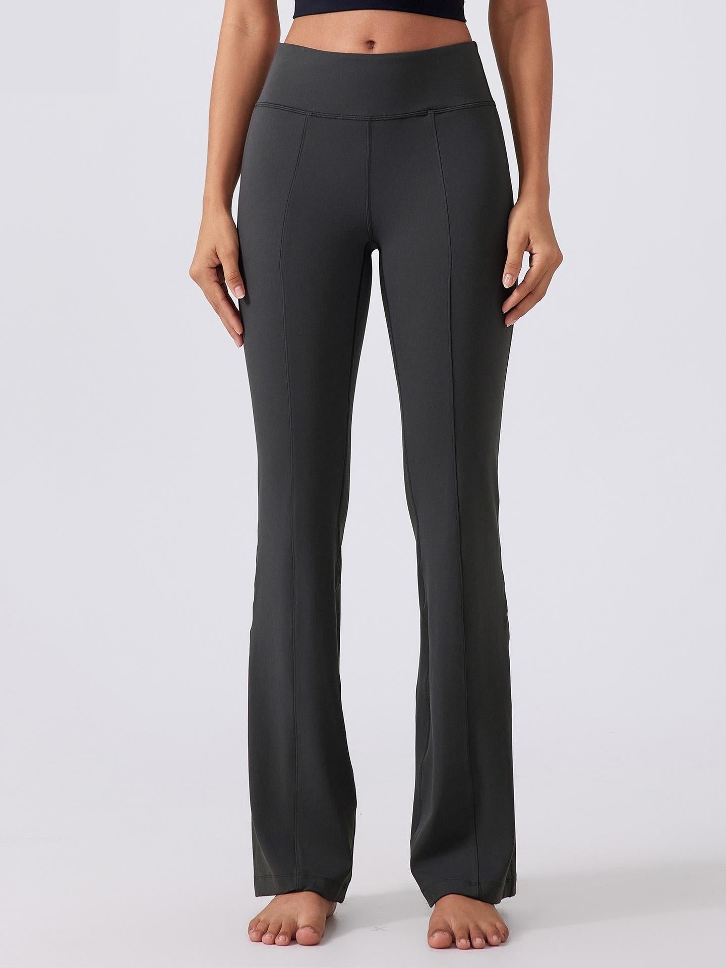 High Rise Yoga Pants with Pockets