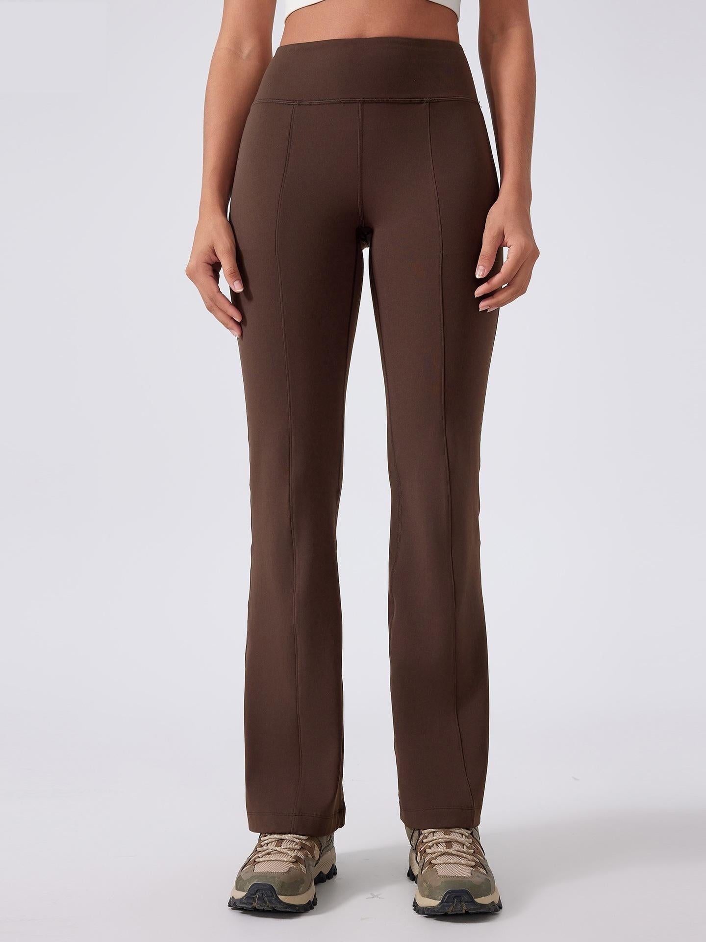 High Rise Yoga Pants with Pockets