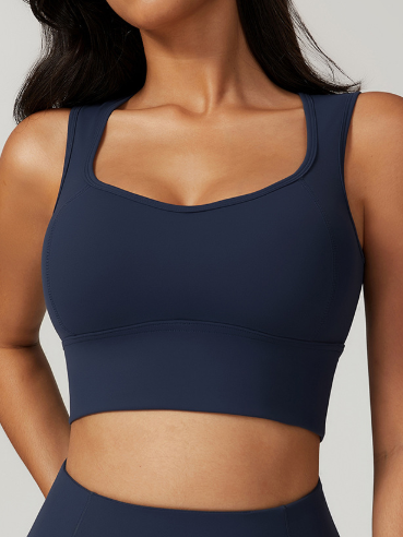 Sport-Tanktop ohne Rückenteil