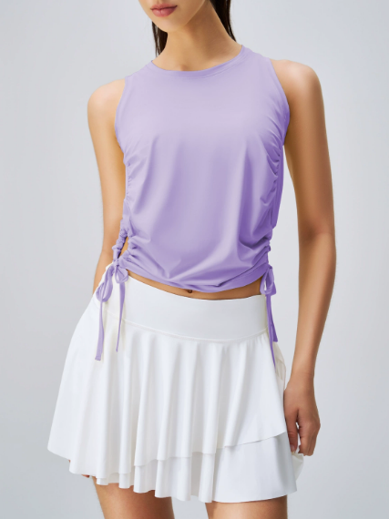 Guava Green Pure White Dress Pomegranate Green Pure White Skirt