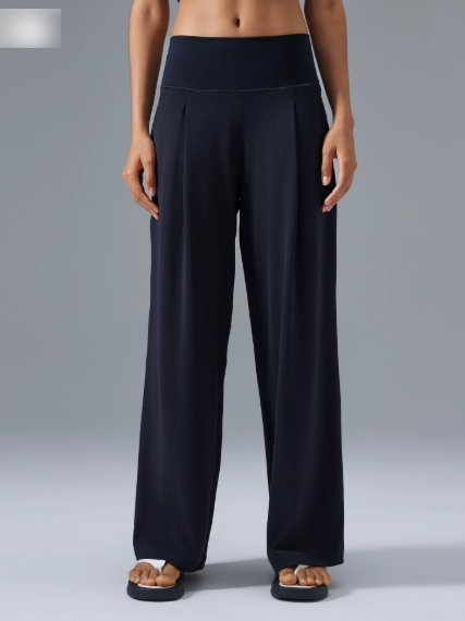 High Waist Wide Leg Pants