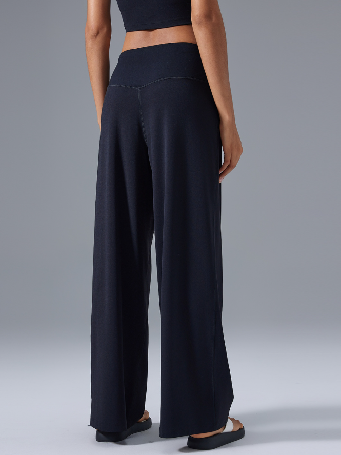 High Waist Wide Leg Pants