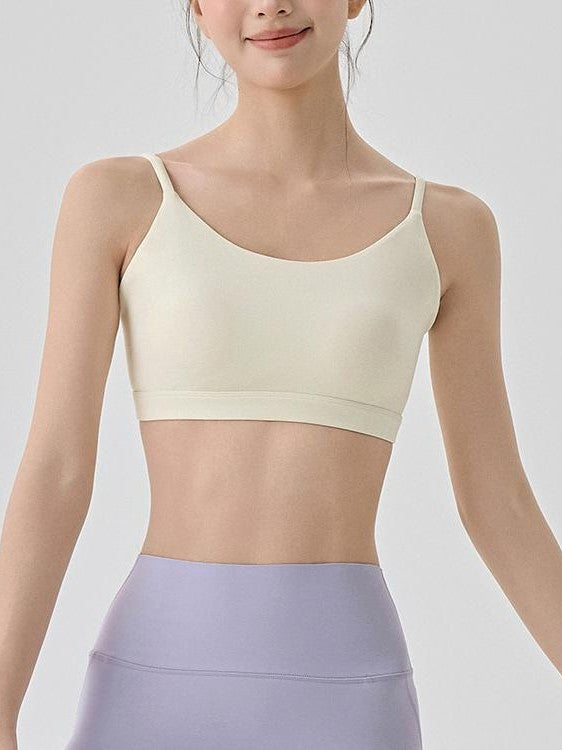 حمالة صدر رياضية بكأس الماس