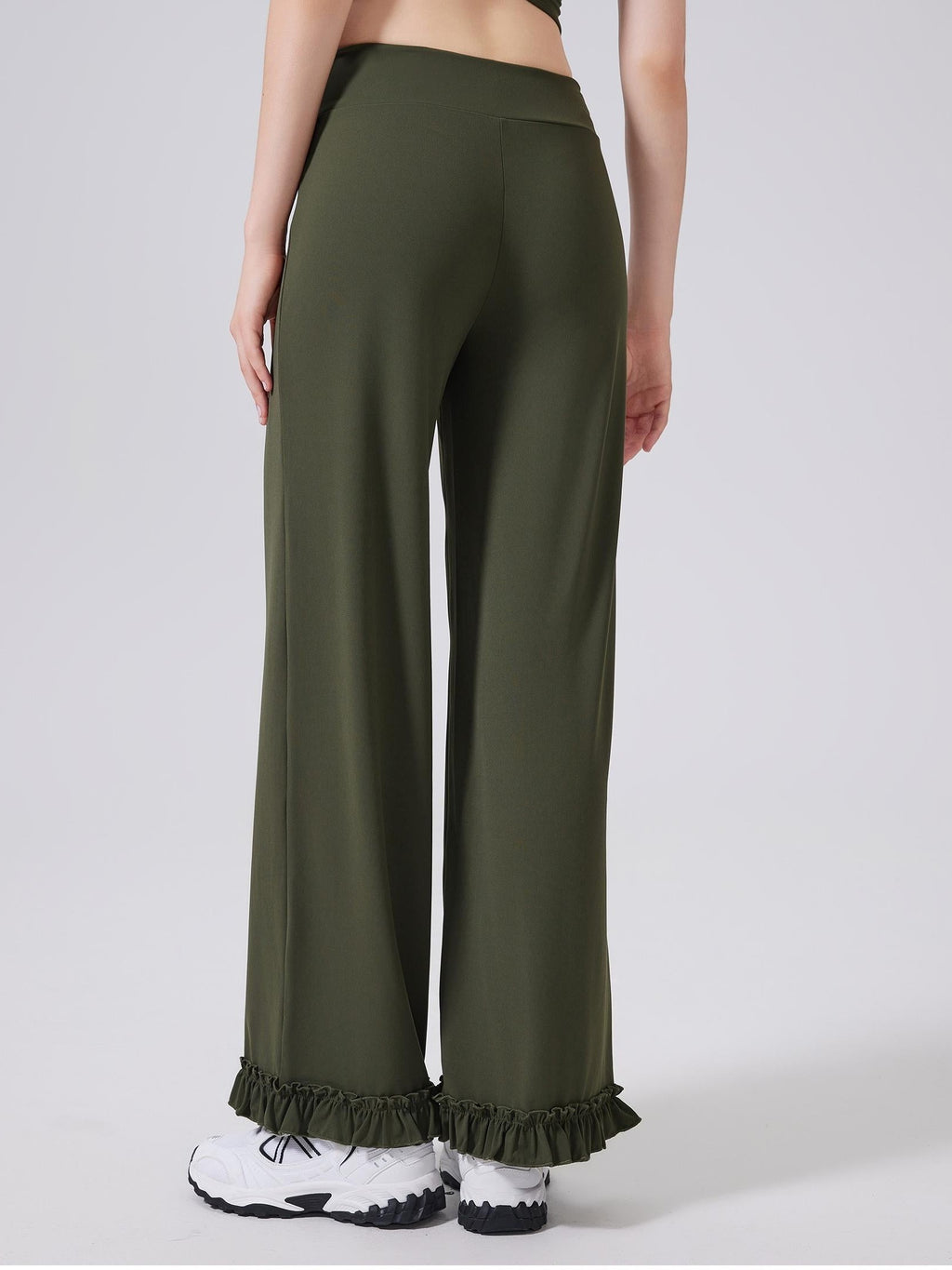 بنطلون يوغا عالي الخصر