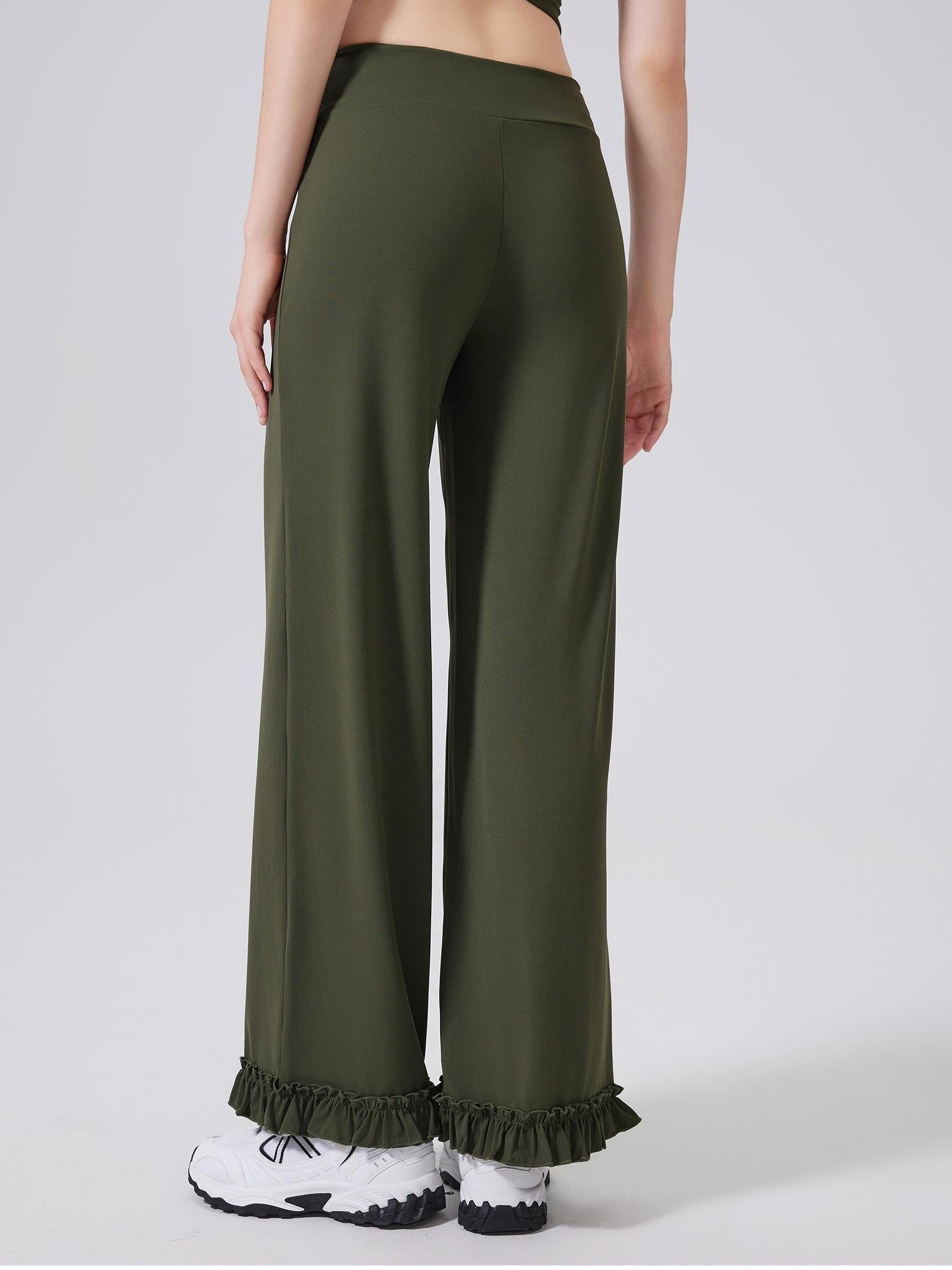 بنطلون يوغا عالي الخصر