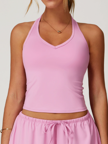 خزان يوغا على شكل حرف V