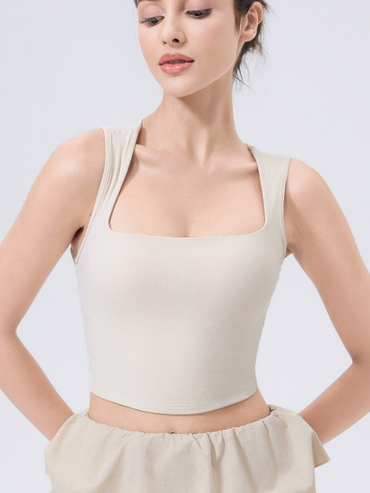 تانك قصير بدون ظهر