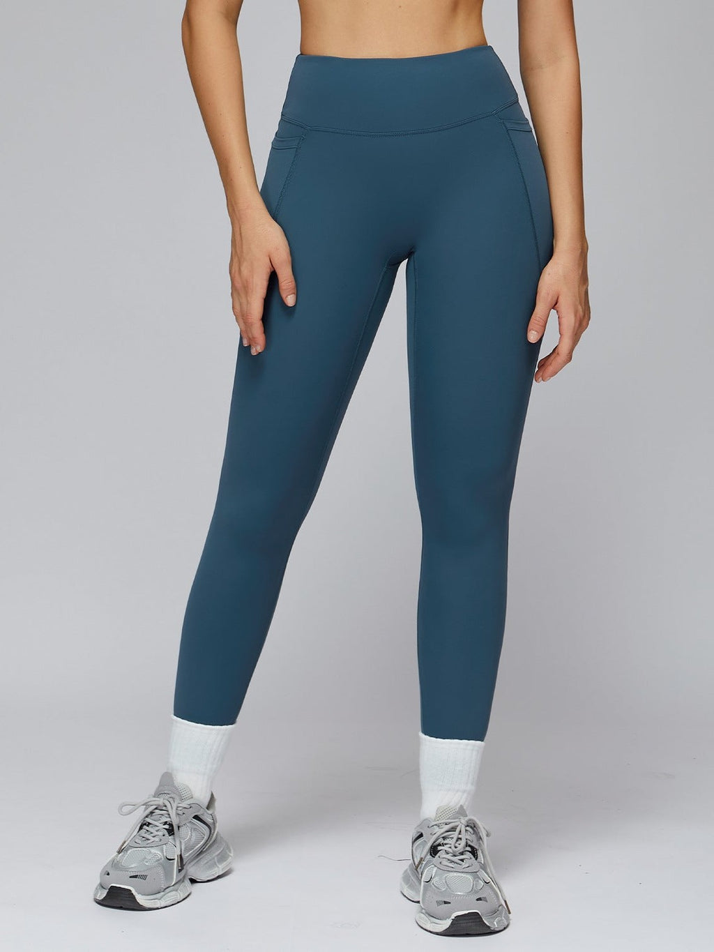 High-Waist Contouring Leggings