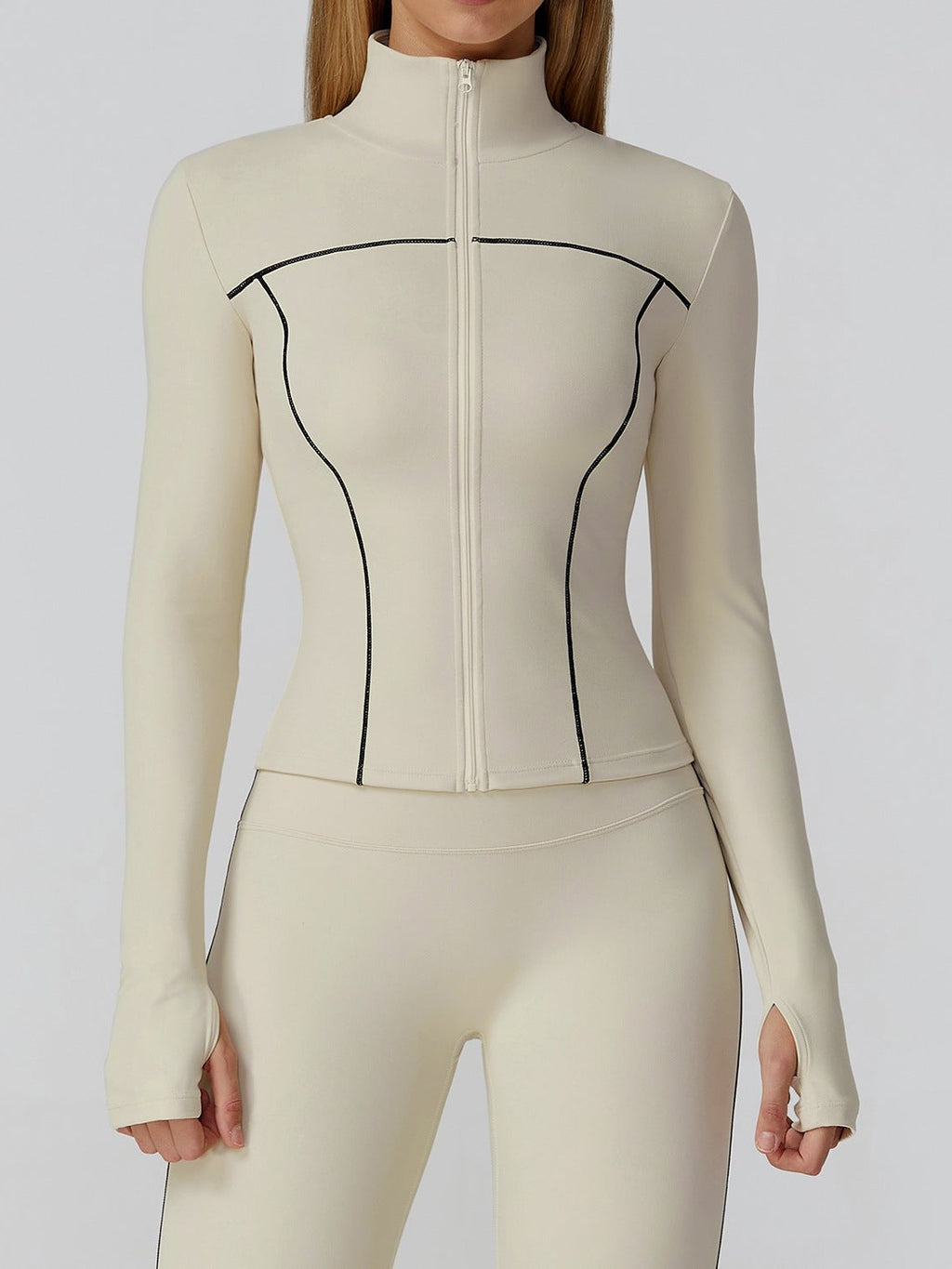 Windproof Zipper Jacket