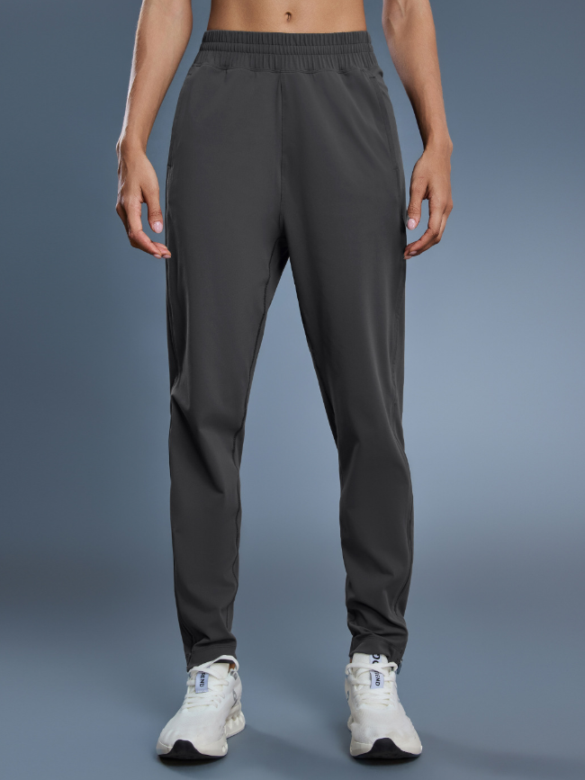 Two-Way Zip Sports Pants