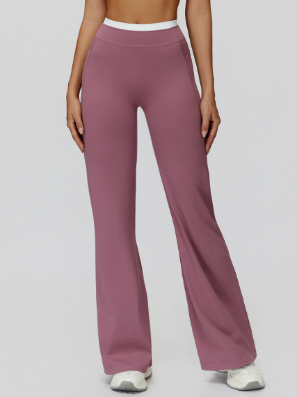 High-Waisted Wide-Leg Pants
