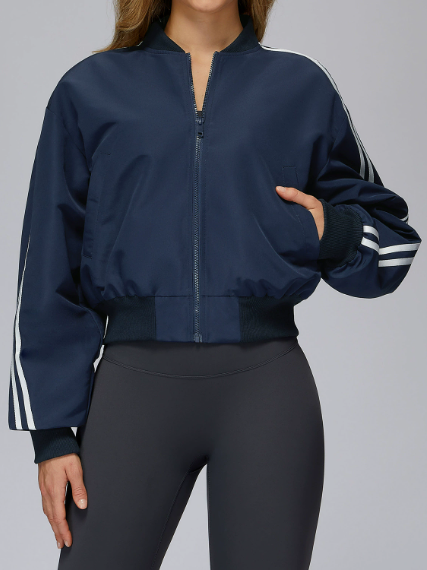 Striped Thermal Jacket