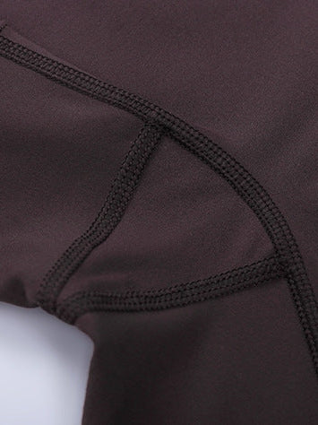 Wendbare Yoga-Shorts