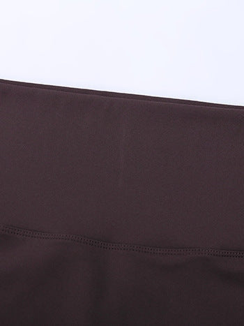 Wendbare Yoga-Shorts