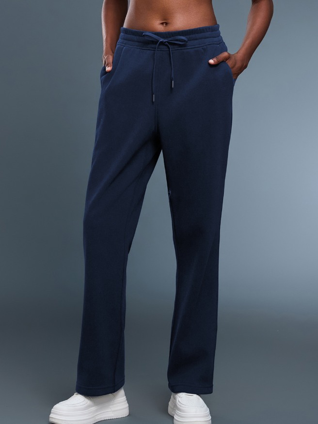 Straight Leg Track Pants