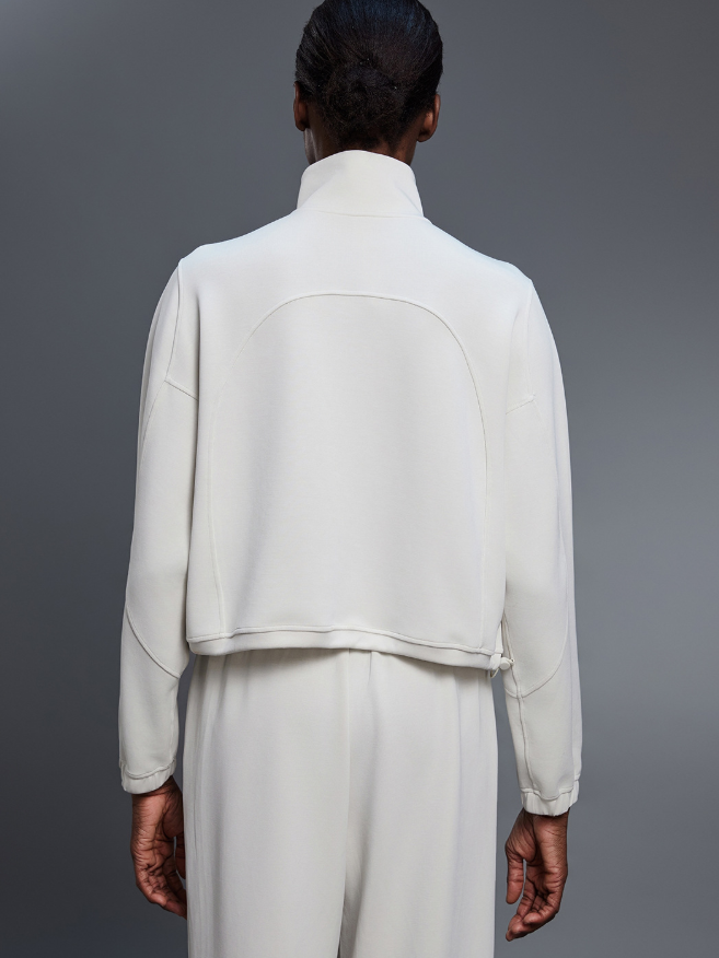 Windproof Half Zip Top