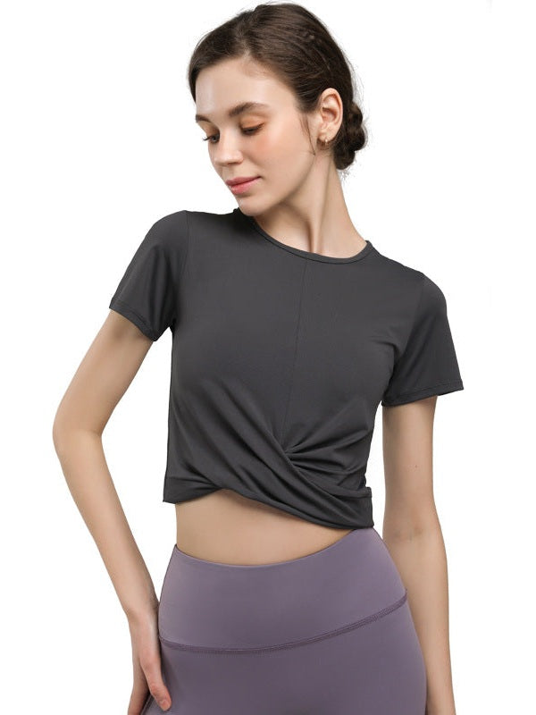 تي شيرت قصير سريع الجفاف