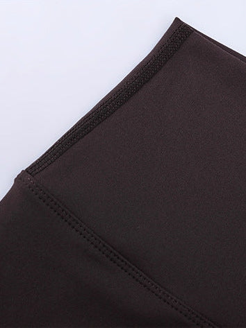 Wendbare Yoga-Shorts