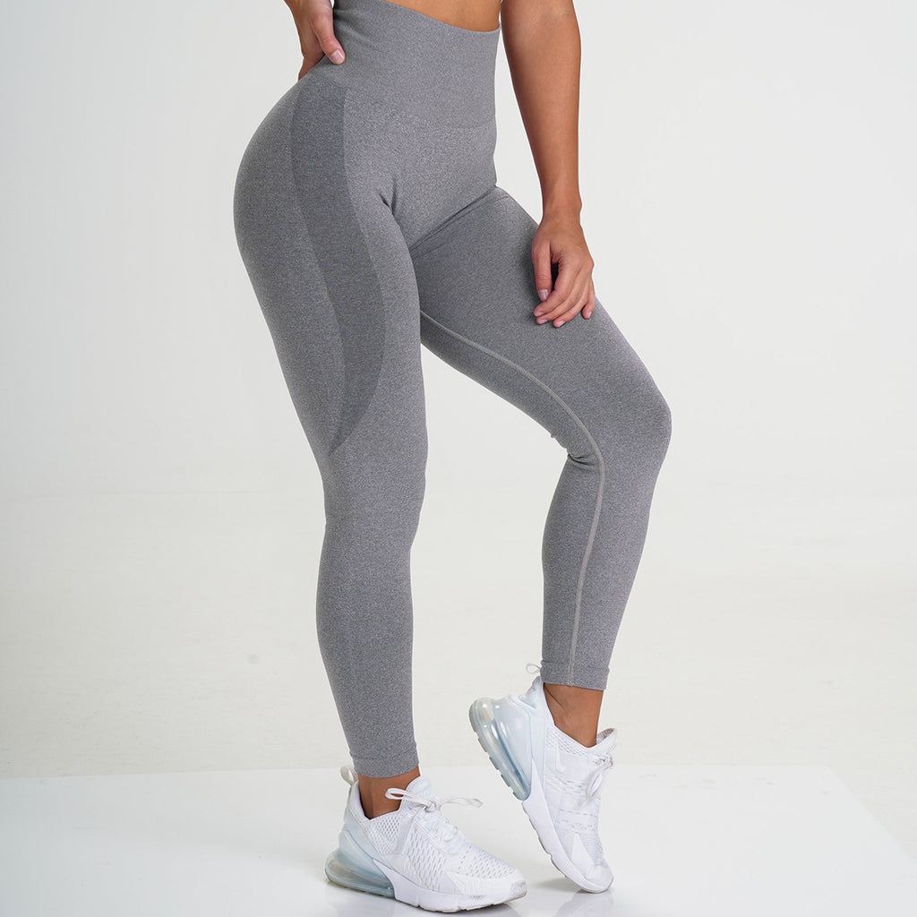 Crescent Seamless High-Waist Leggings