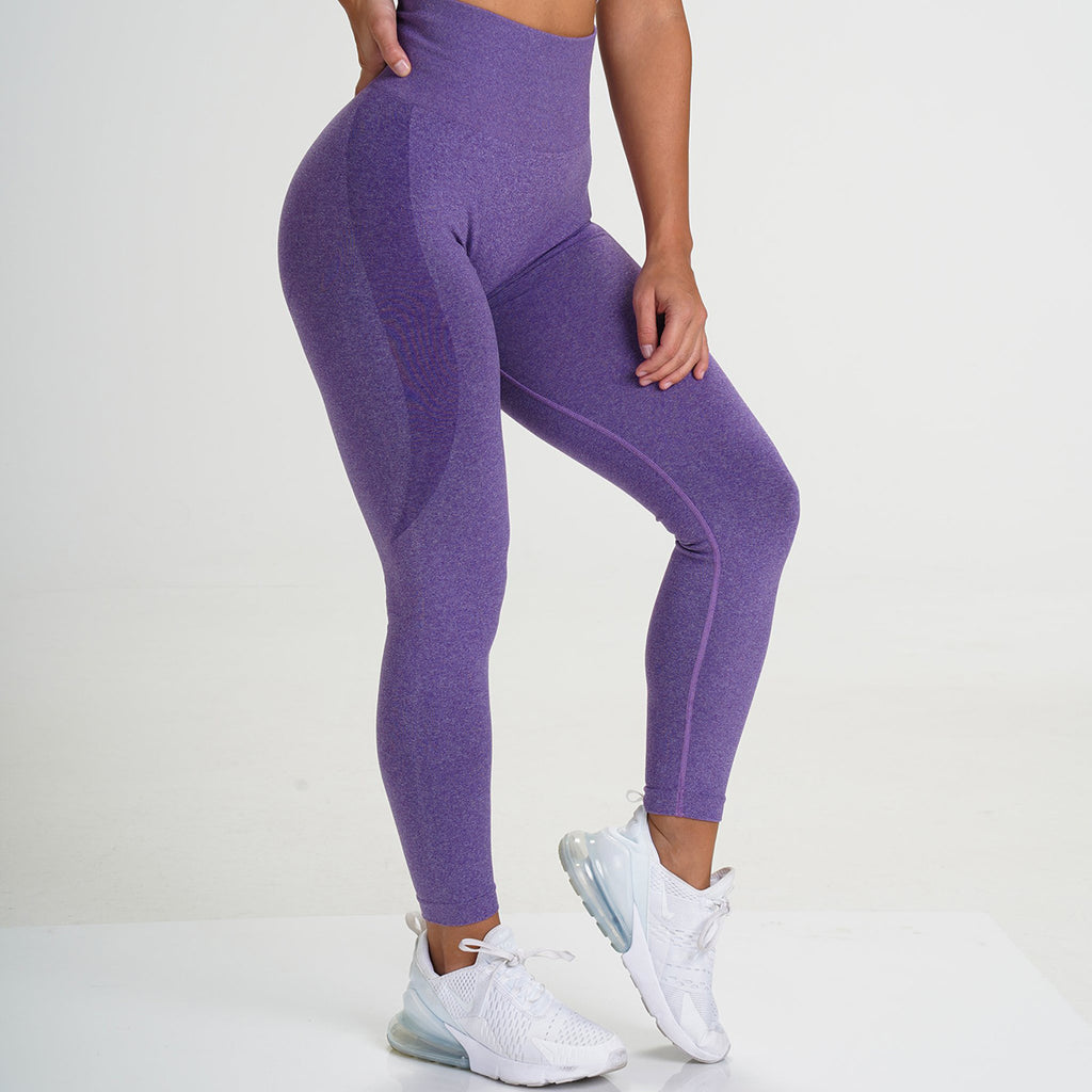 Crescent Seamless High-Waist Leggings
