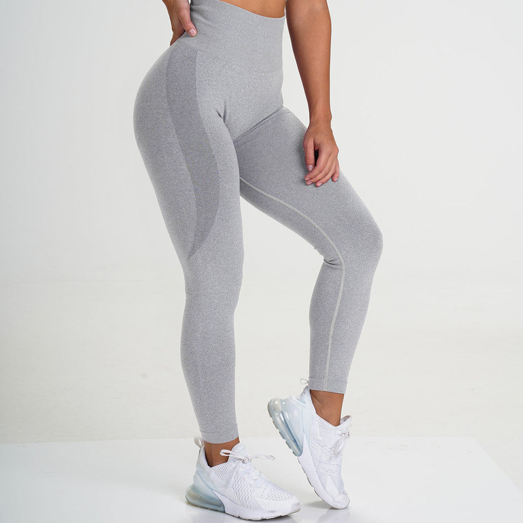Crescent Seamless High-Waist Leggings