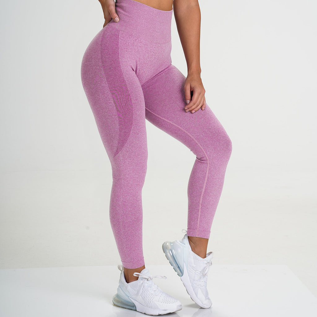 Crescent Seamless High-Waist Leggings