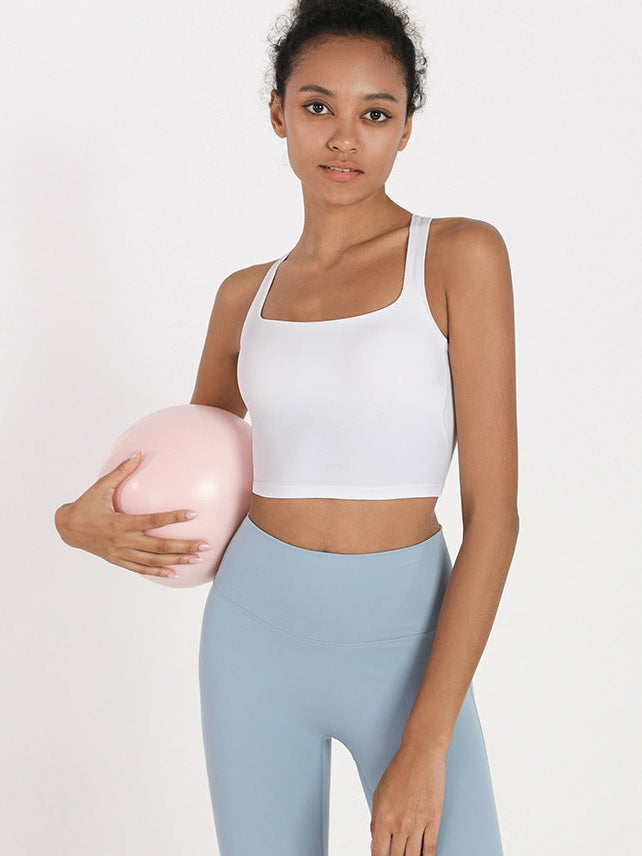 حمالة صدر رياضية متقاطعة من الخلف قابلة للفصل