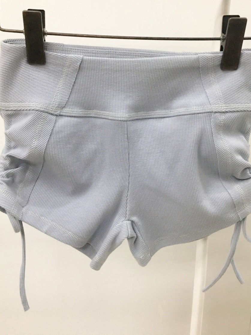 شورت يوغا مضلع برباط