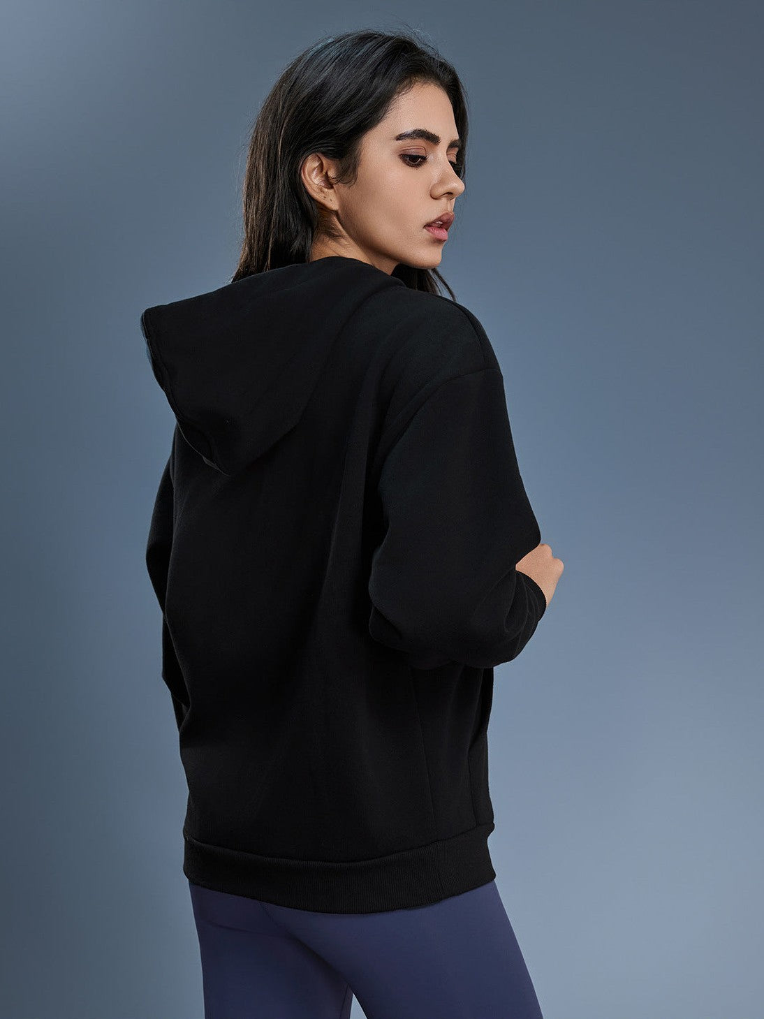 Windproof Hooded Jacket