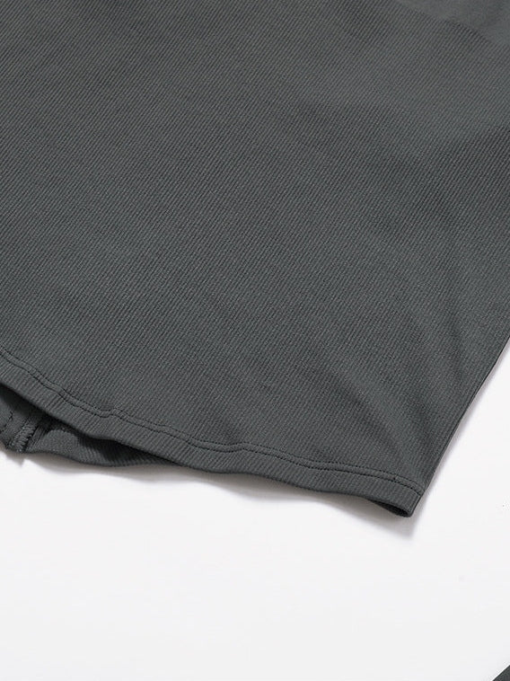 سترة بسحاب وياقة واقفة