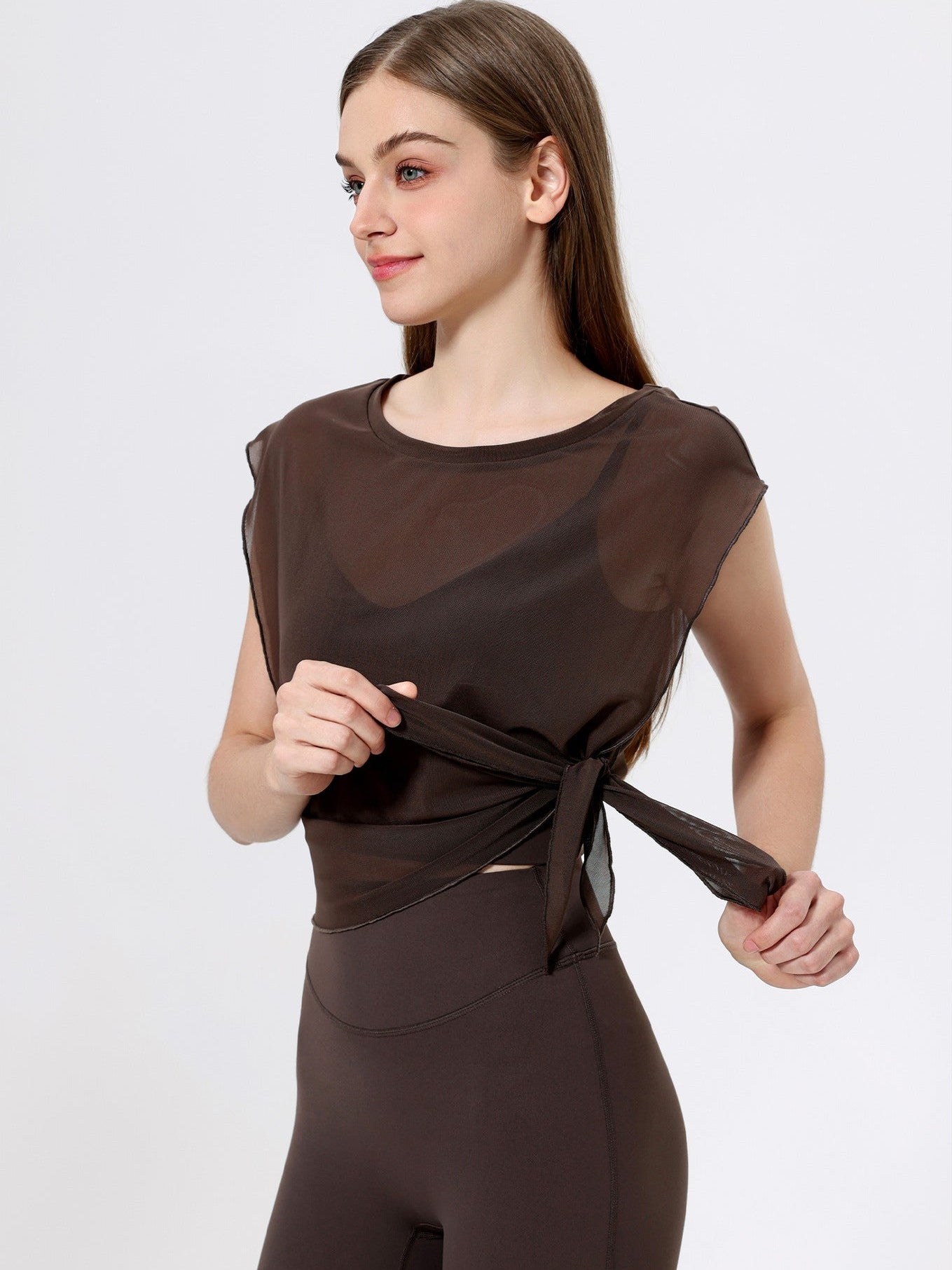 Zweiteiliges Yoga-Set