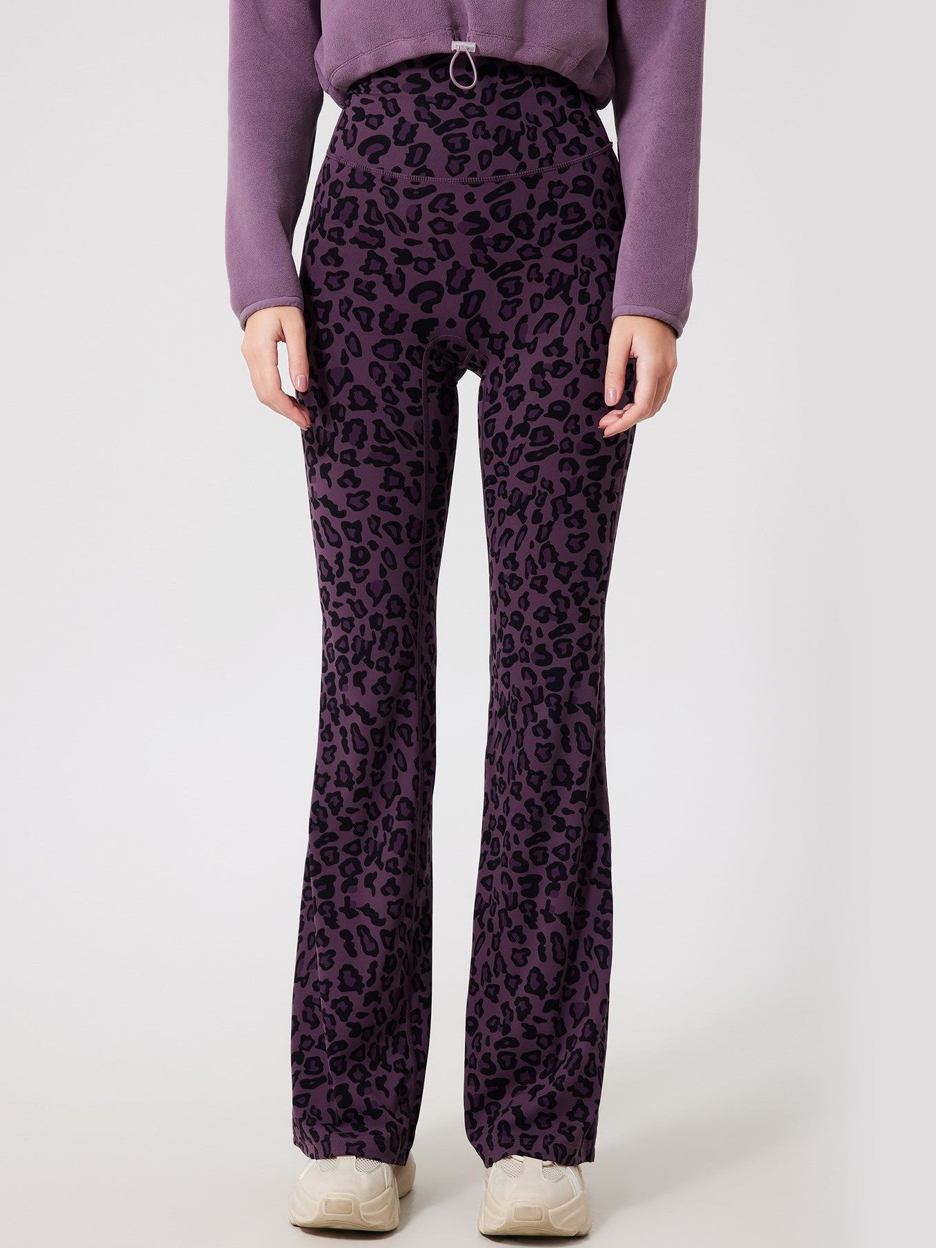 Leopard Print Purple